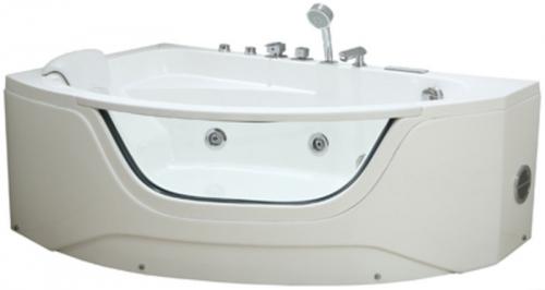 Акриловая ванна BLACK&WHITE GB5008L с гидромассажем